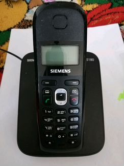 Радиотелефон Siemens Gigaset AS180