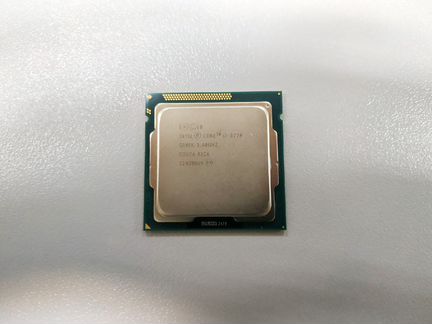 Процессор Intel Core i7-3770 Ivy Bridge, 3400MHz