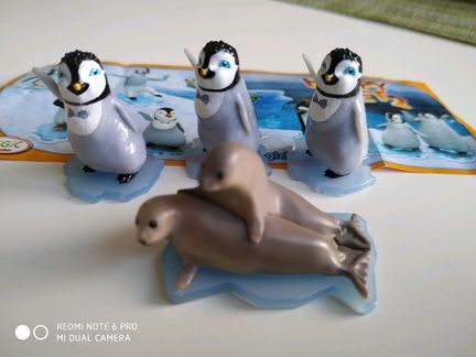 Киндер сюрприз- пингвины