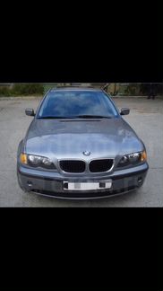 BMW 3 серия 2.5 AT, 2004, седан, битый