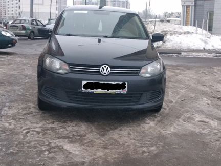 Volkswagen Polo 1.6 AT, 2012, 96 000 км