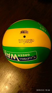 Волейбольный мяч Mikasa mva 200cev
