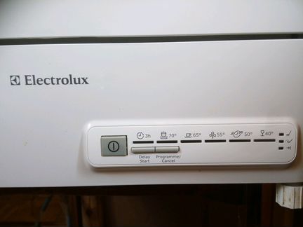 Посудомоечная машина электролюкс esf 2410