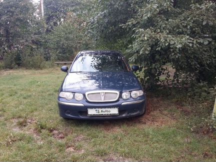 Rover 45 1.6 МТ, 2001, седан