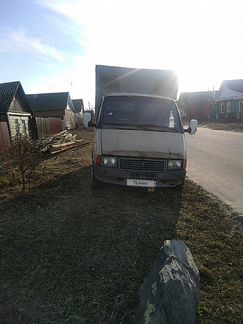 ГАЗ ГАЗель 3302 2.3 МТ, 1995, фургон