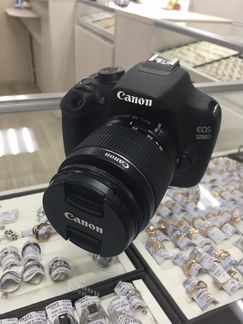 Фотоаппарат canon 1200d