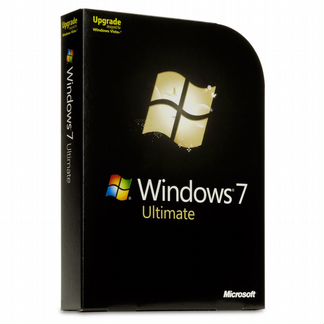 MS Windows 7 Ultimate Ключ активации