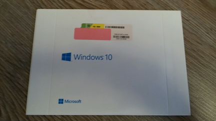 Оригинальный фирменный диск Windows 10
