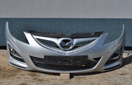 Бампер передний Mazda 6 GH 2010 - 2012
