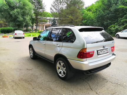 BMW X5 3.0 AT, 2003, внедорожник