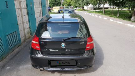 BMW 1 серия 1.6 AT, 2008, хетчбэк