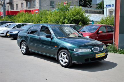 Rover 400 1.4 МТ, 1998, седан