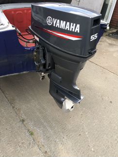 Лодка с мотором Yamaha 55beds