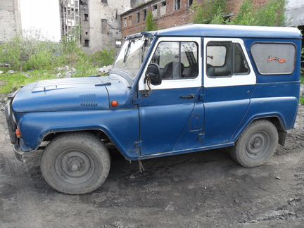 УАЗ 31512 2.4 МТ, 1993, внедорожник