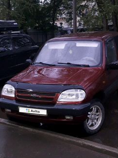 Chevrolet Niva 1.7 МТ, 2003, внедорожник