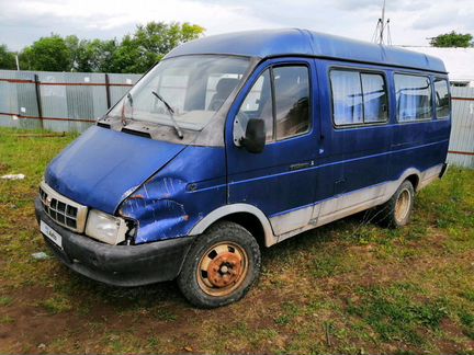 ГАЗ ГАЗель 3221 2.4 МТ, 1998, микроавтобус