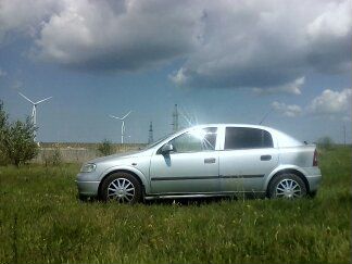 Opel Astra 1.6 МТ, 2003, хетчбэк
