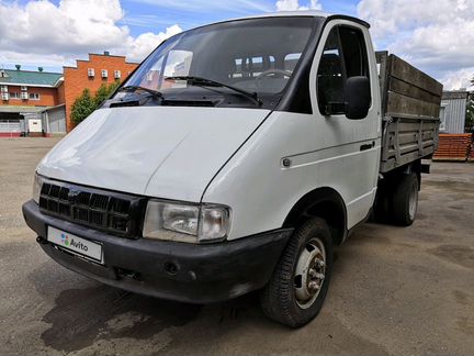 ГАЗ ГАЗель 3302 2.3 МТ, 2000, пикап