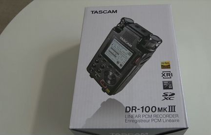 Tascam DR-100 mkiii