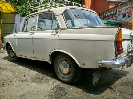 Москвич 412 1.5 МТ, 1969, седан