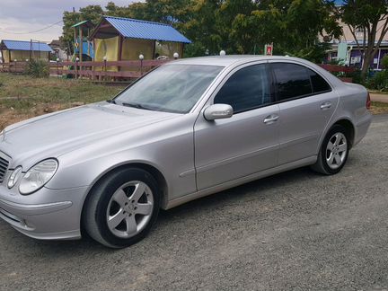 Mercedes-Benz E-класс 2.1 AT, 2003, седан