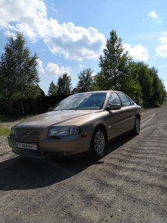 Volvo S80 2.4 AT, 2002, седан