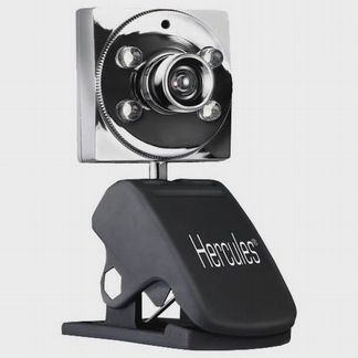 Веб-камера Hercules Deluxe Optical Glass