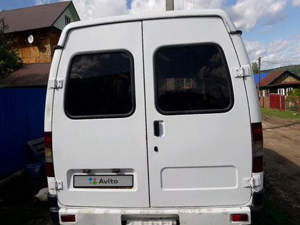 ГАЗ ГАЗель 3221 2.4 МТ, 1999, микроавтобус