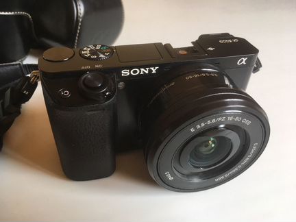 Продам фотоаппарат sony A6000