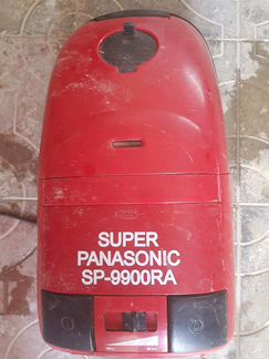 Пылесос super panasonic SP-9900RA