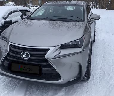 Lexus NX 2.0 CVT, 2014, 41 000 км