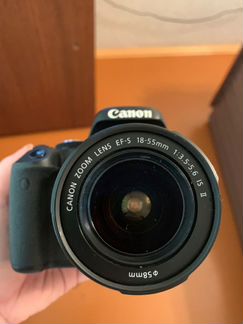 Canon 600D kit 18-55