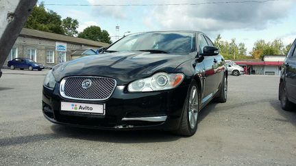 Jaguar XF 3.0 AT, 2008, седан