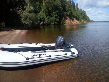 Лодка пвх RiverBoats RB 350 (Киль)