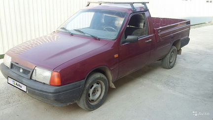 ИЖ 2717 1.7 МТ, 2001, фургон