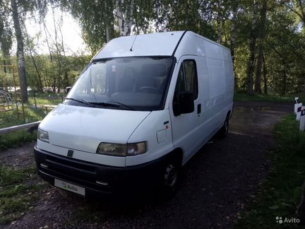 FIAT Ducato 2.3 МТ, 1995, фургон