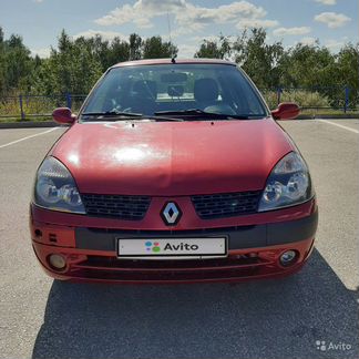 Renault Symbol 1.4 AT, 2006, седан