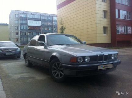 BMW 7 серия 3.4 МТ, 1988, седан