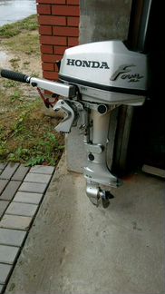 Лодочный мотор Honda 5л.с. 4 такт