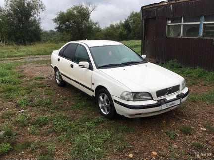 Volvo S40 1.7 МТ, 1997, седан