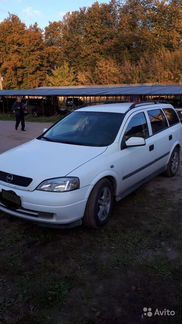 Opel Astra 1.6 AT, 1999, 400 000 км