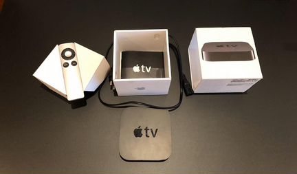Apple TV 3 поколение