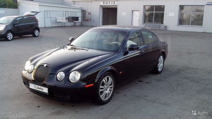 Jaguar S-type 2.5 AT, 2005, седан