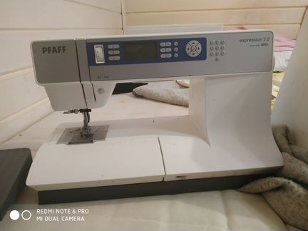 Швейная машина Pfaff Quilt Expression 2.0