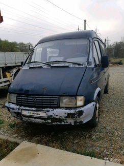 ГАЗ ГАЗель 2705 2.3 МТ, 2001, фургон