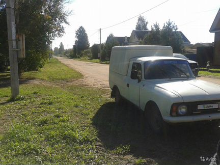 ИЖ 2715 1.6 МТ, 2000, фургон
