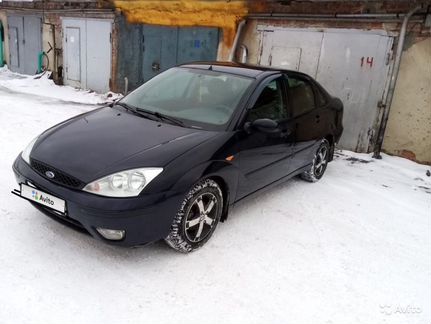 Ford Focus 2.3 МТ, 2004, 178 476 км