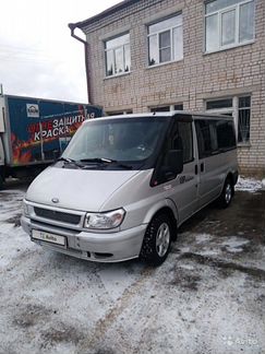 Ford Tourneo 2.0 МТ, 2005, микроавтобус