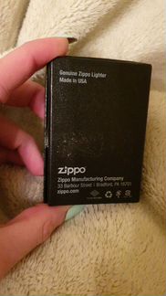 Zippo новая