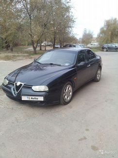 Alfa Romeo 156 2.0 МТ, 1999, седан, битый